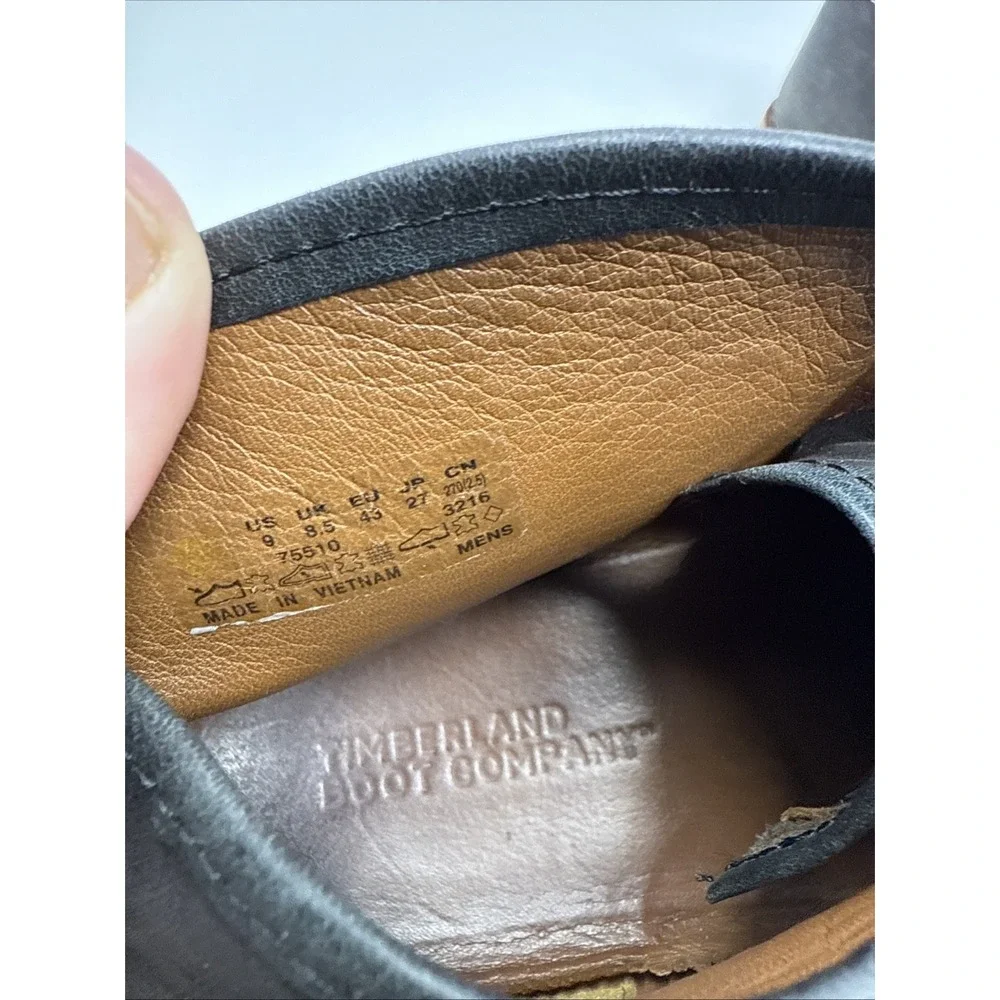 Sz‎ 9- Timberland Company Lost History Wodehouse Chukka Boot Brown Leather 75510